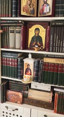 Lidija Vukićević slavi krsnu slavu Svetu Petku