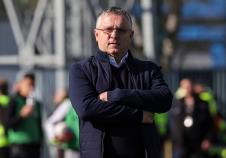 Tomislav Sivić na utakmici protiv Partizana