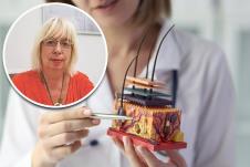 upala folikula dlake, folikulitis, dr Gorana Isailović