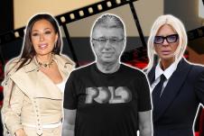 Ceca Ražnatovič Saša Popović Jelena Karleuša