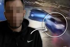 Jovan Perić, saobraćajna nesreća, Novi Beograd