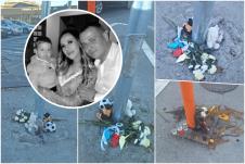 Bojan Živković, Dijana Kajiš, saobraćajna nesreća, Novi Beograd