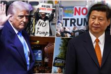 Donald Tramp Južna Koreja