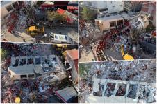 Turska srušila se zgrada