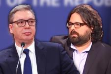 Andrej Nikolaidis Aleksandar  Vučić