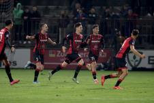 Mitar Ergelaš slavi pobedu Mačve protiv Partizana u Kupu Srbije 2025