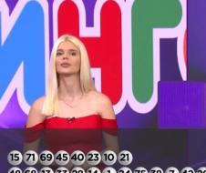 Maša Zipovska  se onesvestila usred emisije Bingo