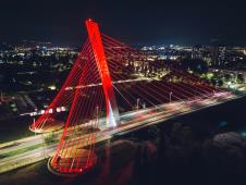 Podgorica most turska zastava.jpg