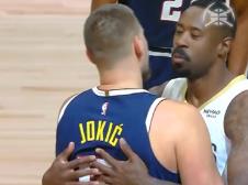 Deandre Džordan i Nikola Jokić