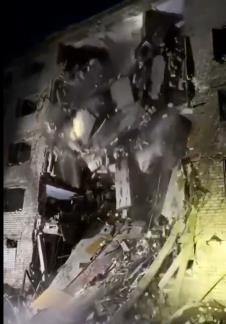 Ukrajina rat u Ukrajini studentski dom Zaporoška oblast