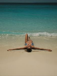 Dona Vekić odmara na Maldivima