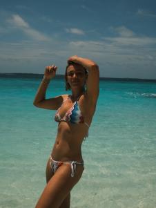 Dona Vekić odmara na Maldivima