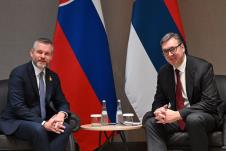 Aleksandar Vučić Petar Pelegrini