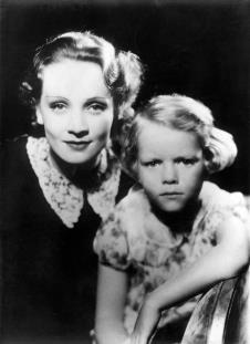 Marlen Ditrih i Marija Riva