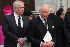 kralj čarls II princ endru