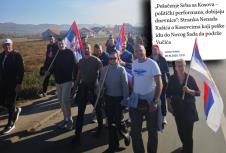 Grupa Srba sa KiM koja pesaci