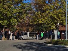 Novobežanijsko groblje sahrana saobraćajna nesreća Novi Beograd