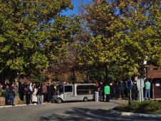 Novobežanijsko groblje sahrana saobraćajna nesreća Novi Beograd