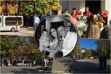 Novobežanijsko groblje sahrana saobraćajna nesreća Novi Beograd