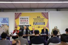 Promocija knjige Tradicija i vlast - kako govori Si Đinping na 68. Međunarodnom beogradskom sajmu knjiga