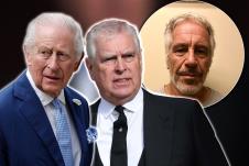 Kralj Čarls Princ Endru Džefri Epstajn