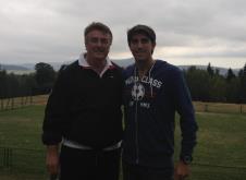 Radomir Antić i Veljko Paunović na Zlatiboru