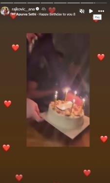 Predrag Rajković proslavlja 30 rođendan