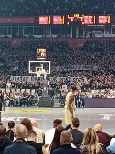 Grobari, Lazar Pavlović, KK Partizan