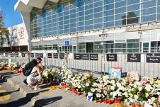 Novi Sad nadstrešnica komemoracija 1. novembar