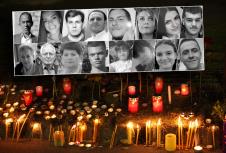 Novi Sad nadstrešnica komemoracija