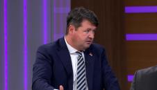 Vladan Petrov u studiju Kurir televizije