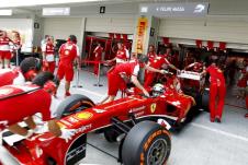 Felipe Masa kao vozač Ferarija