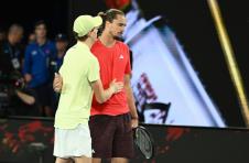 Janik Siner i Saša Zverev