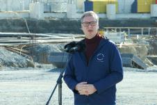 Aleksandar Vučić Nacionalni stadion