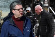 Aleksandar Vučić Miša Bačulov