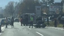 saobraćajna nesreća Požega motociklista