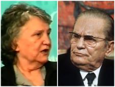 Tito i Desanka Perović