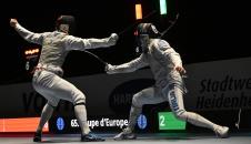 MK Crvena zvezda, mačevanje