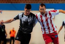Futsal klub Partizan, Futsal klub Crvena zvezda