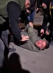 Vladimir Štimac hapšenje