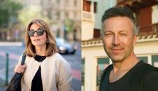 Kolaž žena i muškarac