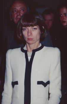 Ana Vintur u mladosti bez naočara