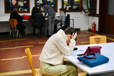 Studenti na biološkom fakultetu