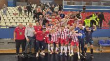 KMF Crvena zvezda futsal večiti derbi