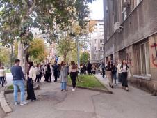 Pravni i Ekonomski u Nišu, početak akademske godine