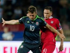 Aron Remzi i Nemanja Matić