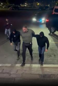 Vladimir Štimac hapšenje