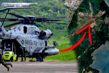 baza amerika Ruzvelt Rouds Karibi Venecuela