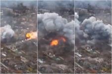 Napad na ukrajinsko selo