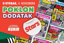 Stars poklon dodatak uz Kurir